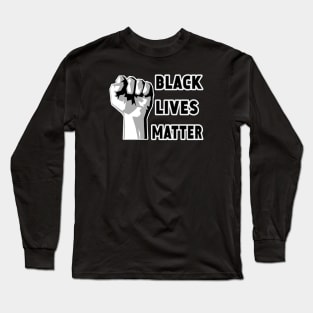 Black Lives Matter Can’t Breathe Political Art Long Sleeve T-Shirt